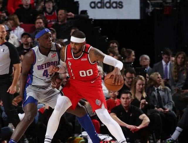 安东尼32分刷新自己的本赛季新高