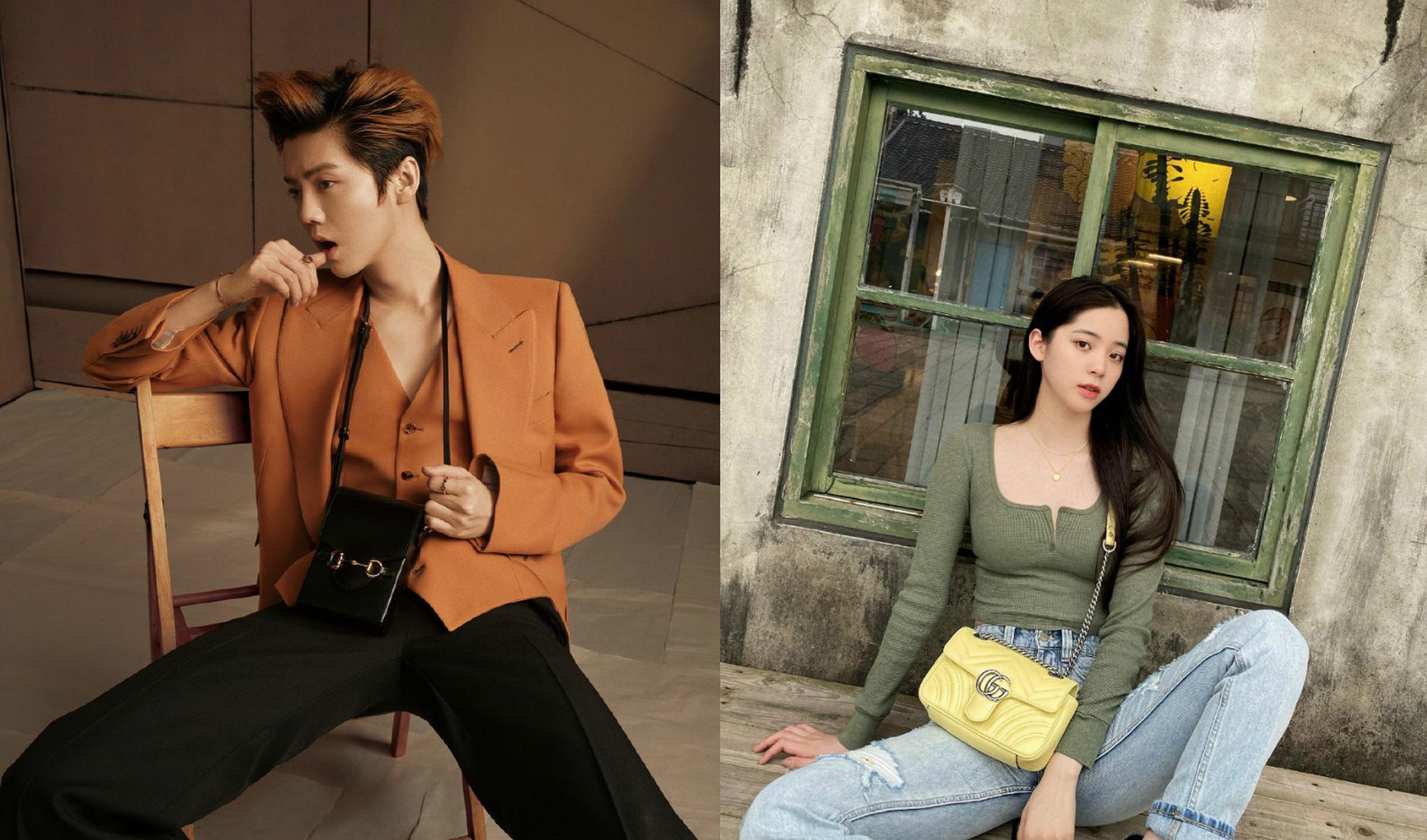 ¹�ϳ� Gucci&nbsp;1955���ο�С���� ��&nbsp;ŷ�����ȳ� Gucci GG Marmont�ִ�