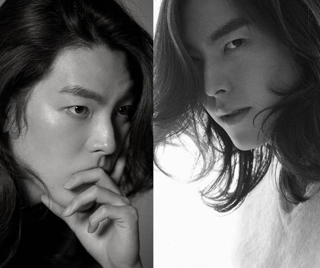 金宇彬复出画报 变长发却成大众脸 撞脸李咏